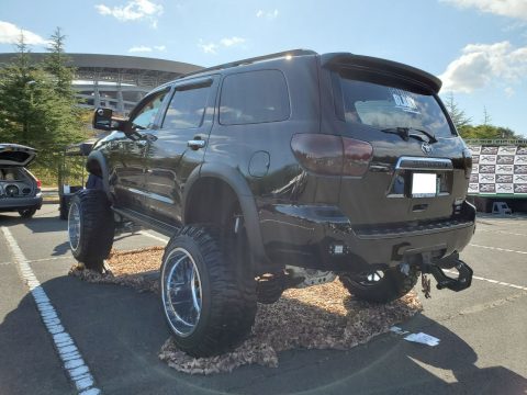 クロスファイブ　アメリカンカスタムカーショー　アメ車　逆輸入車　USトヨタ　ヴェンザ　セコイア　タンドラ　シエナ　タコマ　リフトアップ　 (16)